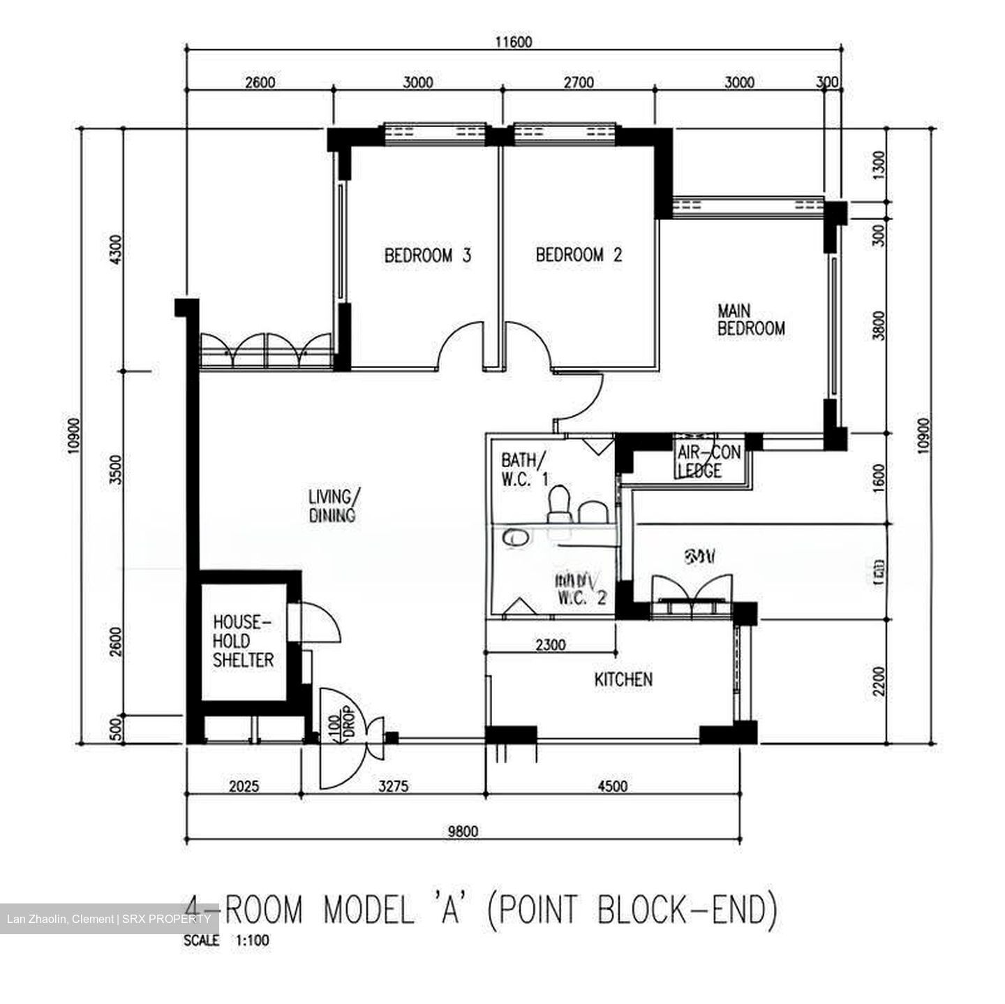Blk 981A Buangkok Crescent (Hougang), HDB 4 Rooms #624956151